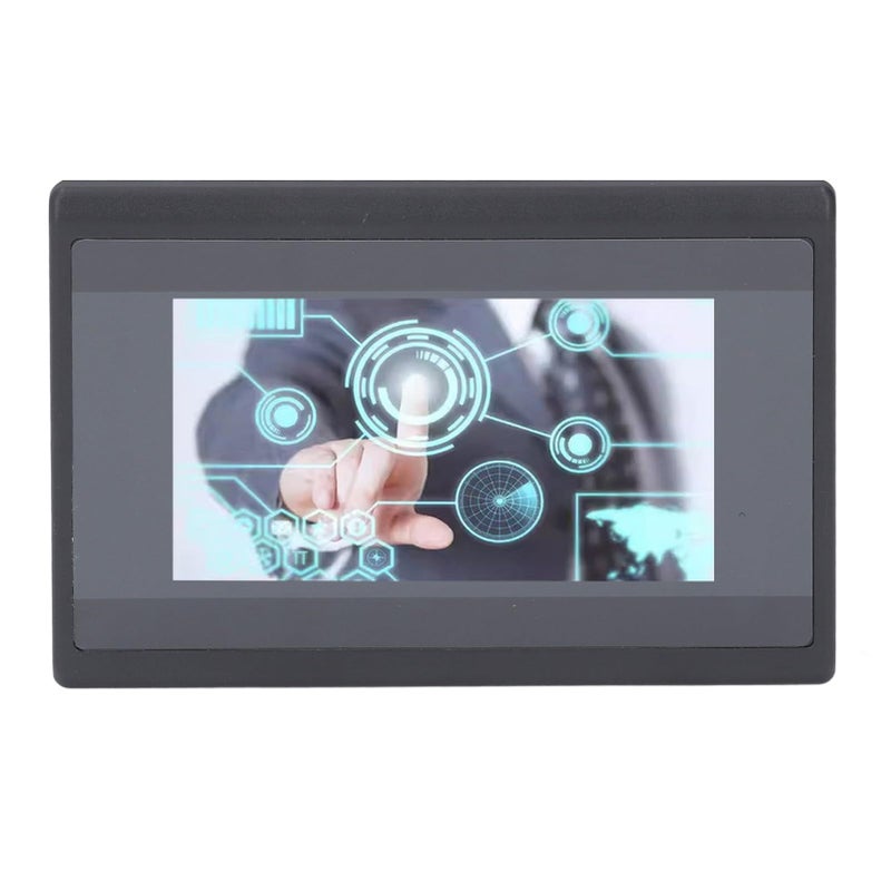 4.3 Inch LCD Touch Screen With High Touch Accuracy 480x272 Resolution For FX3U Series Compatible With Various PLC ARM9 CPU 600MHz 8MB RAM 16MB Flash DC24V 12 In 10 Out - Image 5