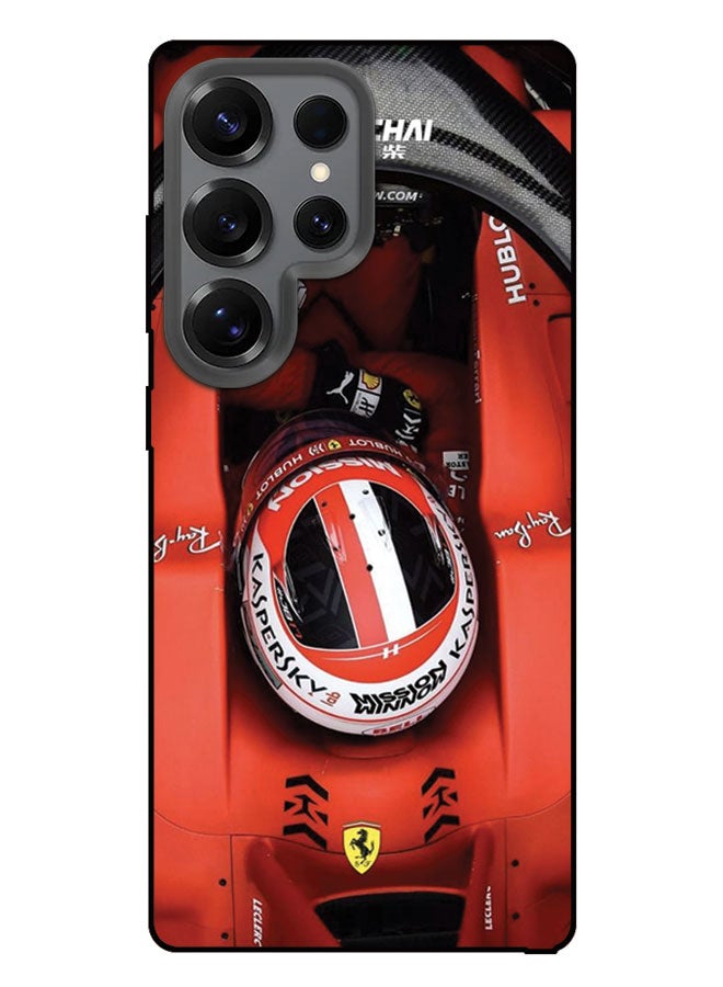 EYE CATCH Printed Protective Case Cover For Samsung Galaxy S25 Ultra-  Ferrari Wheel - Image 1