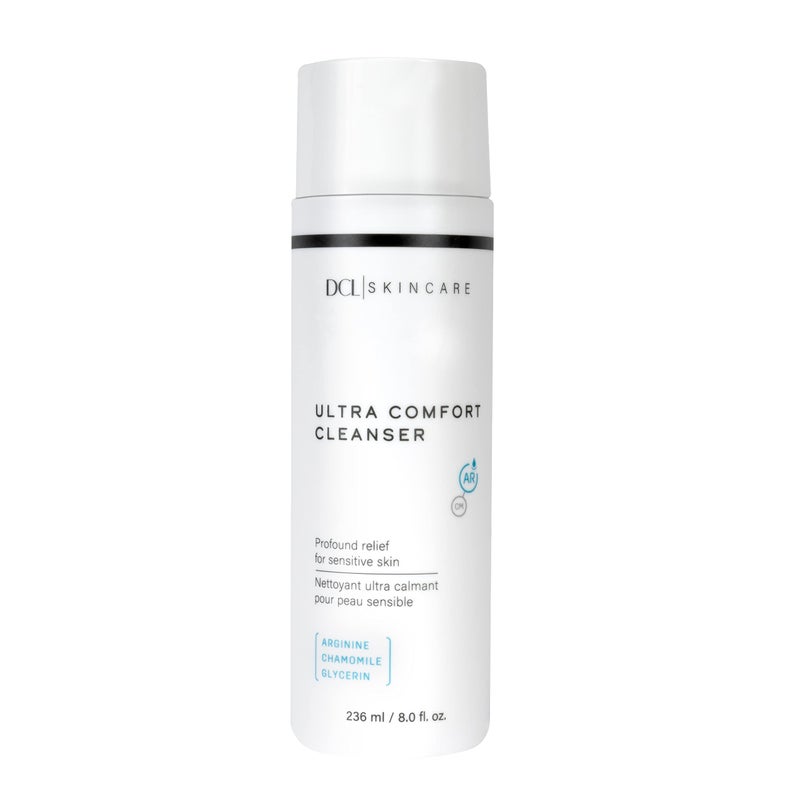 DCL Skincare Ultra Comfort Cleanser for Sensitive Skin, Rosacea & Eczema, 6.7 Fl oz - Image 1