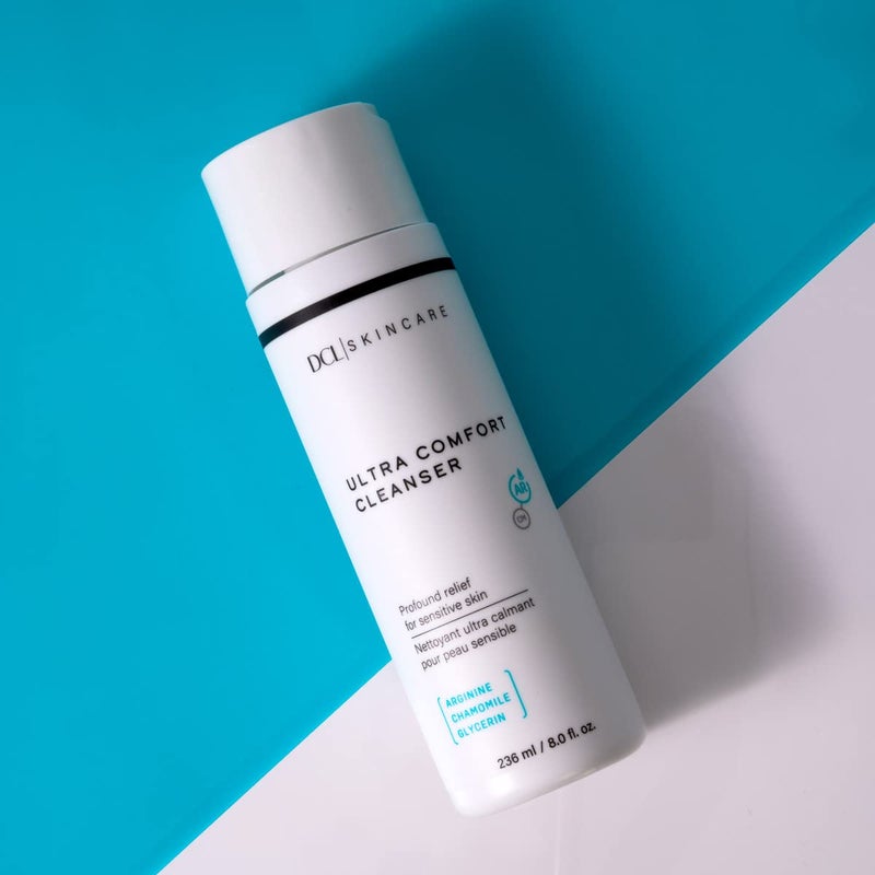DCL Skincare Ultra Comfort Cleanser for Sensitive Skin, Rosacea & Eczema, 6.7 Fl oz - Image 4