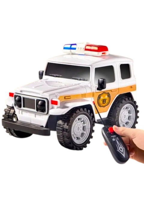 RC Car Toy for Kids with Remote Control - Sound and Light
