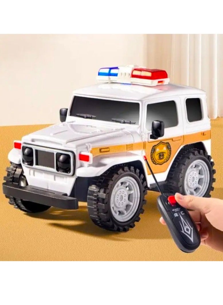 null - RC Car Toy for Kids with Remote Control - Sound and Light - Image 1