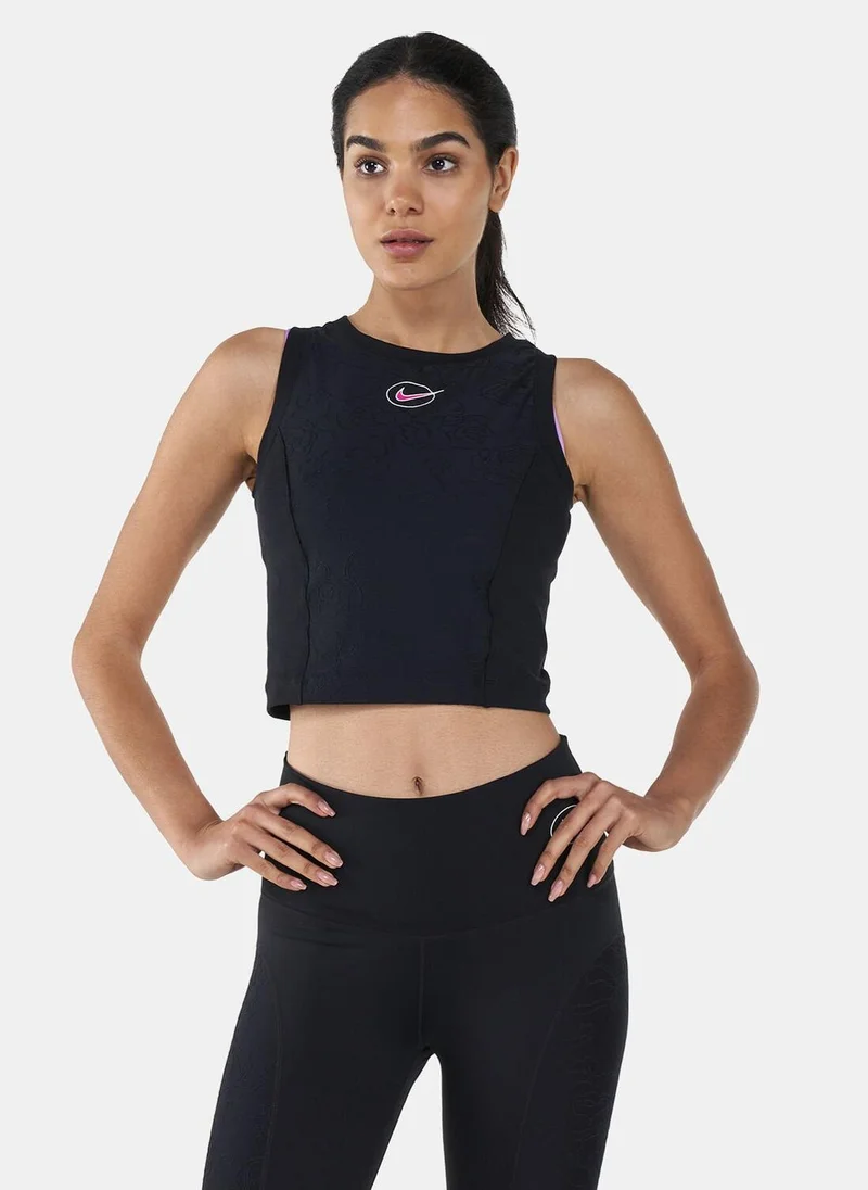 Nike Women's Dri-FIT Icon Clash Slim Training Tank Top