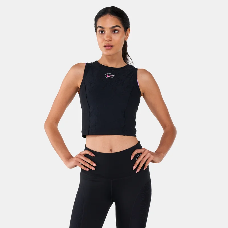 Nike Women's Dri-FIT Icon Clash Slim Training Tank Top