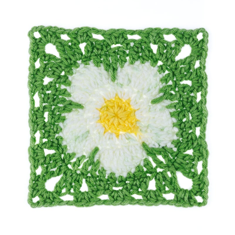 Red Heart All in ONE Flower Power Flower Field Yarn - 3 Pack of 8.8oz/250g - 100% Acrylic - #4 Worsted (Medium) - 440 Yards - Knitting/Crochet - Image 2