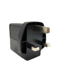 Admos Black Colour Dual USB Charger Socket/Connector  - Image 2
