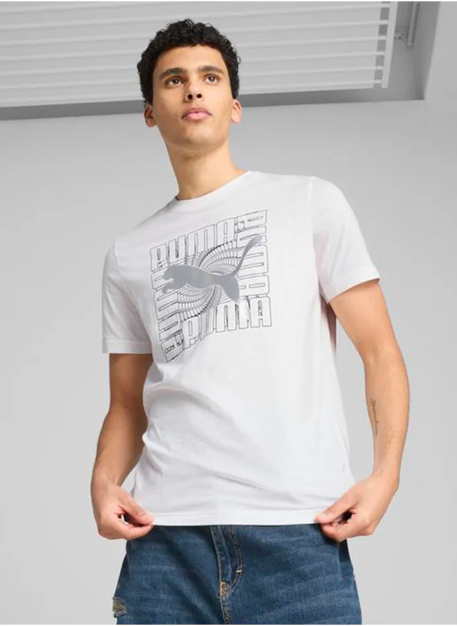 بوما Graphics Foil T-Shirt