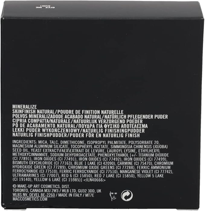 MAC Mineralize Skinfinish Powder Soft and Gentle For Women 035 oz Powder