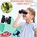 ARTOMIDE Binoculars for Kids Best Gifts for 312 Years Boys Girls HighResolution Optics Shockproof Mini Kids Binoculars Toys Folding Small Telescope for Bird Watching Camping Outdoor Play - Image 3