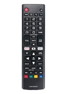 New AKB75095307 Replace Remote fit for LG TV 49UJ6050 49UJ6050-UC 49UJ6300 49UJ6300-UA 49UJ6350 9UJ6500-UB 55UJ6050 55UJ6050-UC 55UJ6300 75UJ657A-UB 32LJ550B 32LJ550B-UA 32LJ550M 32LJ550M-UB 43LJ550M