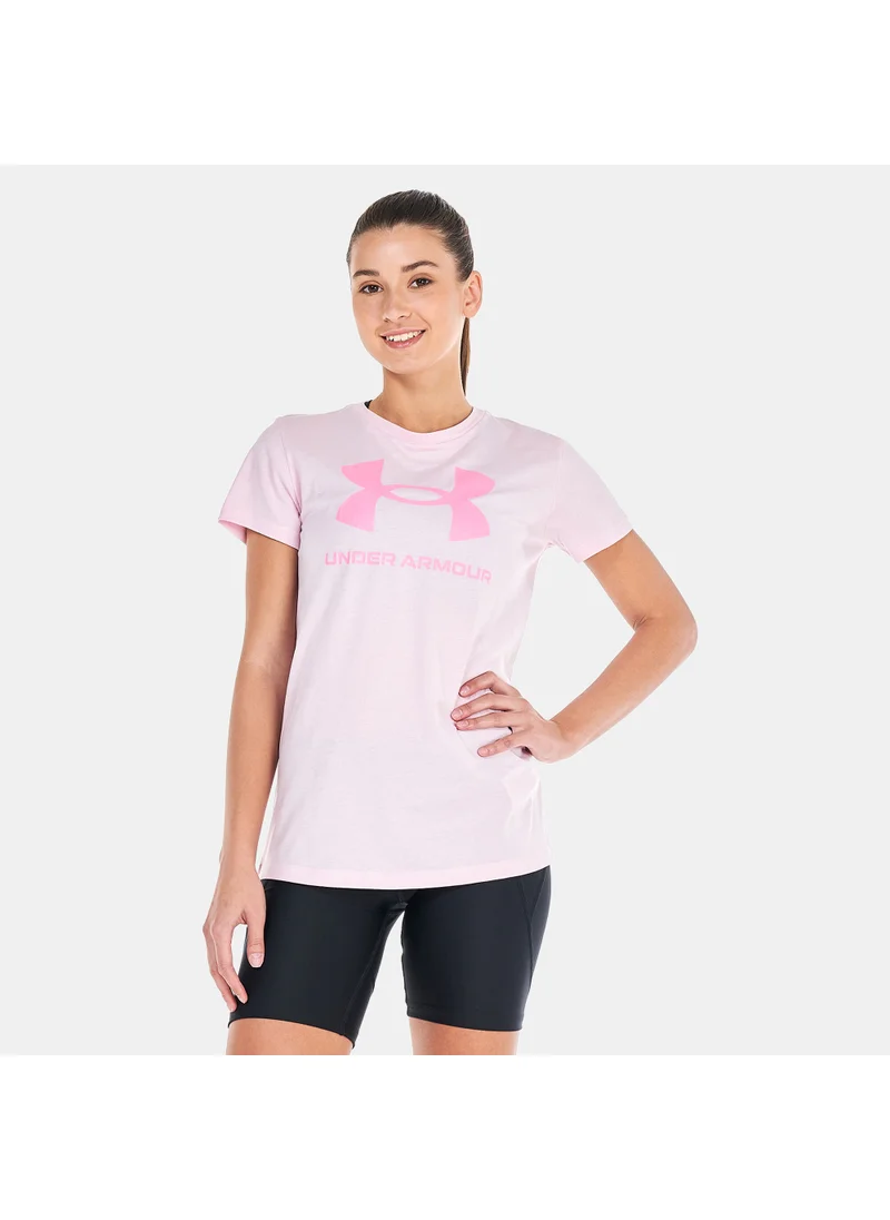 UNDER ARMOUR Women's Sportstyle Graphic T-Shirt