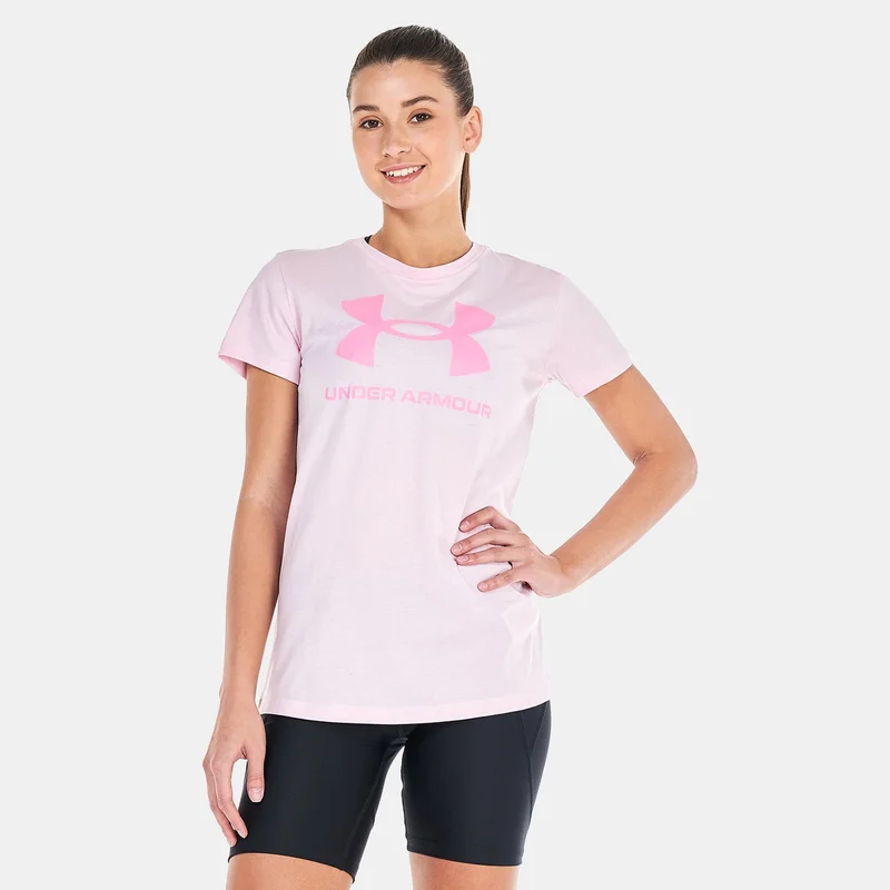 UNDER ARMOUR Women's Sportstyle Graphic T-Shirt