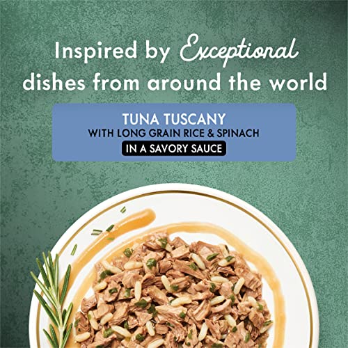 Fancy Feast Purina Fancy Feast Wet Cat Food, Medleys Tuna Tuscany With Long Grain Rice & Greens in Savory Sauce - (Pack of 24) 3 oz. Cans - Image 2