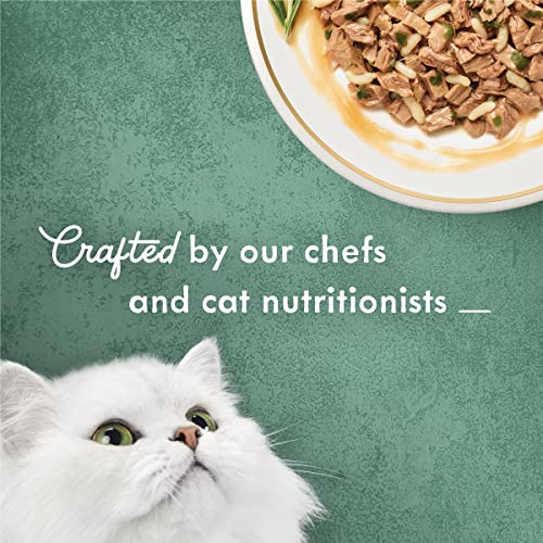 Fancy Feast Purina Fancy Feast Wet Cat Food, Medleys Tuna Tuscany With Long Grain Rice & Greens in Savory Sauce - (Pack of 24) 3 oz. Cans - Image 5