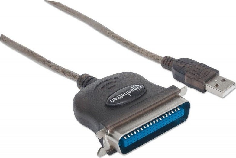 Manhattan USB Lpt 1284 Cable