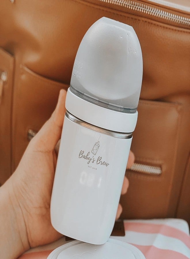 Baby's Brew Baby’s Brew Bottle Adapter for the Baby’s Brew Portable Warmer - Adapters for Milk Warmers, Leak-Proof and Easy-to-Clean Design, Compatible with Como Tomo, Olababy, Boon Nursh, and Haakaa. - Image 4
