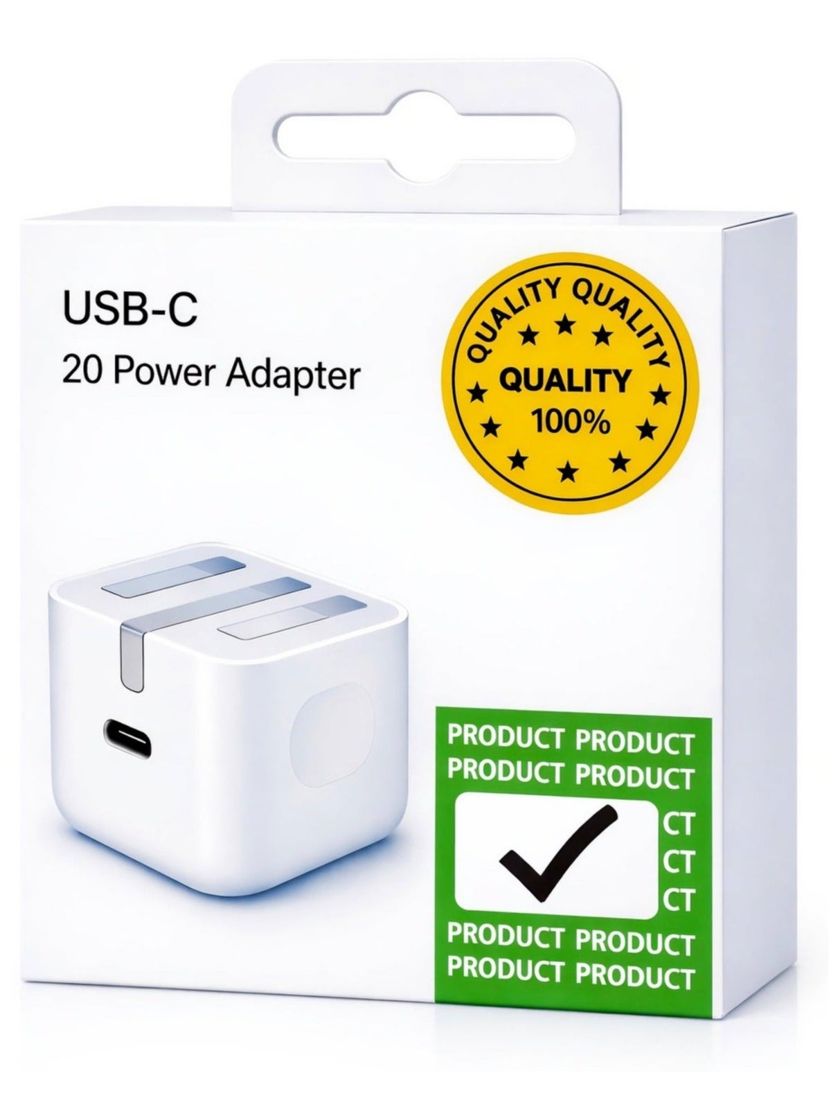 بارق Barq Fast iPhone Charger usb-c Pd Wall Charger usbc 20W