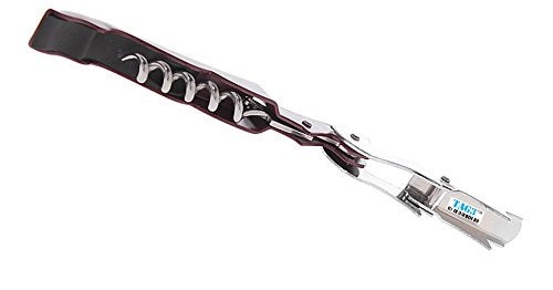 TAG3 (TM) Stainless Steel Folding Cork Screw Wine Opener (1 Pc Random color) - Image 5