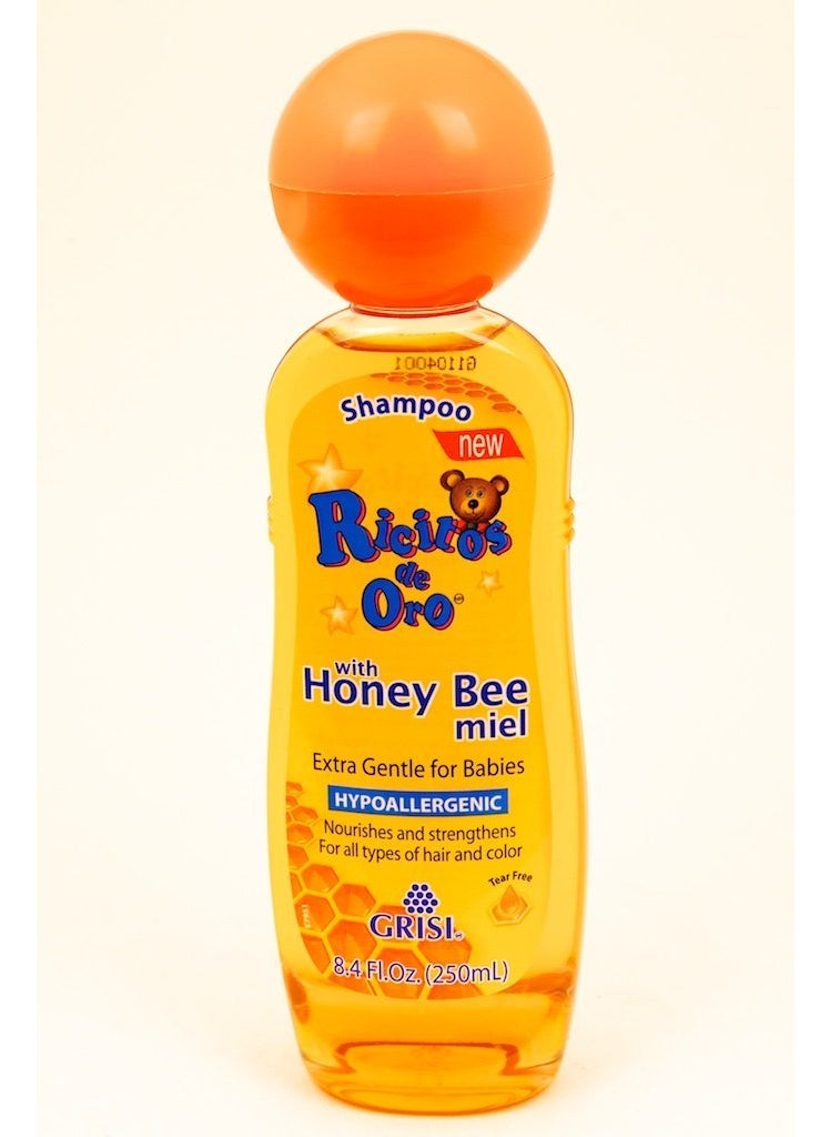 Ricitos de Oro - Ricitos De Oro Honey Bee Shampoo 845 oz  Champu Miel by Grisi - Image 1