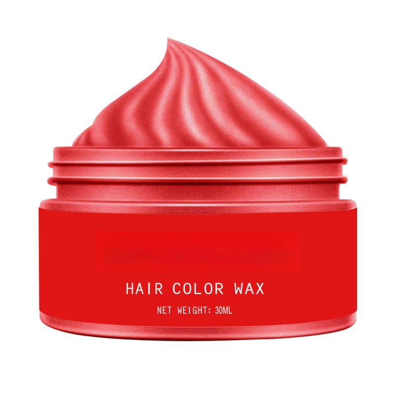 EELHOE 30ml Hair Color Wax Hair Dye Cream Disposable Instant Hair Coloring Hair Discoloration Fashionable Hair Color - Image 1
