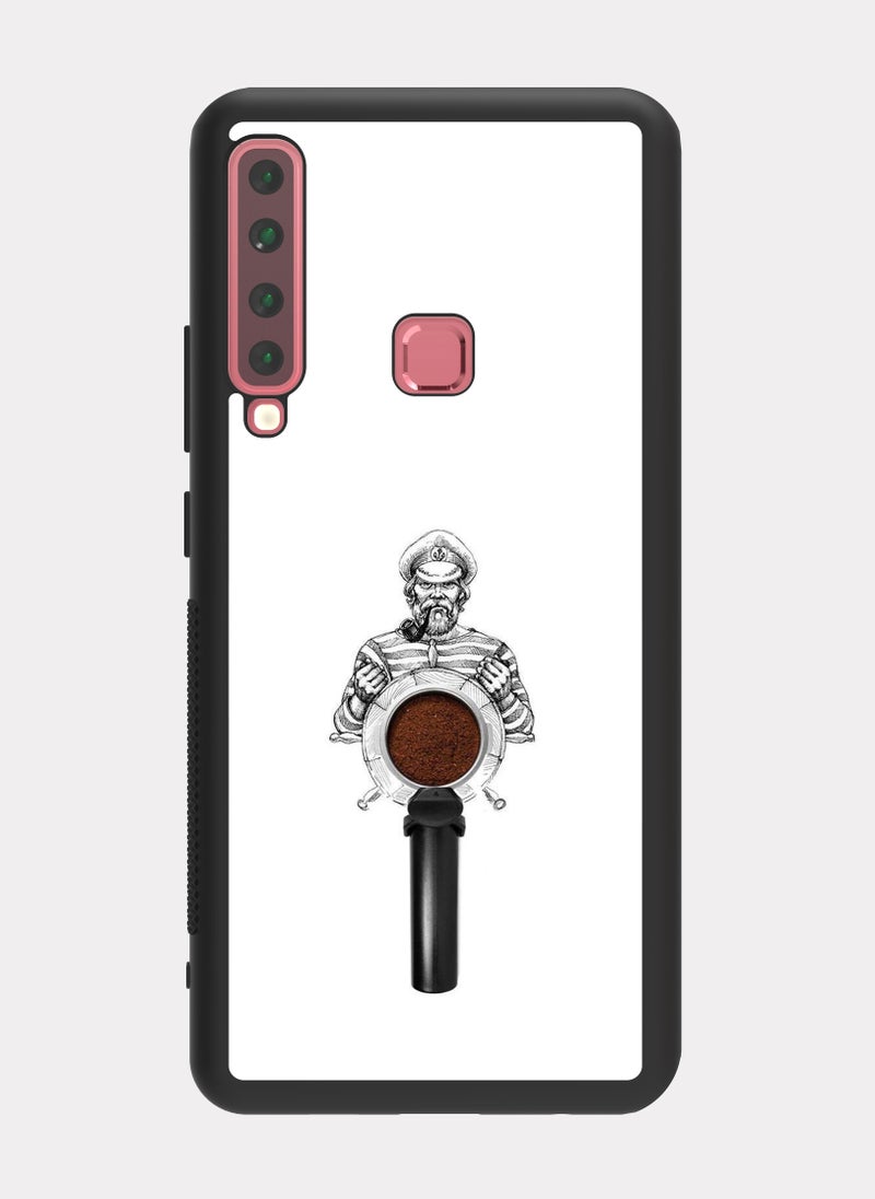 بكسلات كفر سامسونج جالكسي ايه 9 باريستا قهوه - Image 1