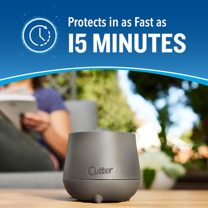 Cutter Eclipse Zone Mosquito Repellent Device, Outdoor Diffuser for Effective Mosquito Protection - Image 5