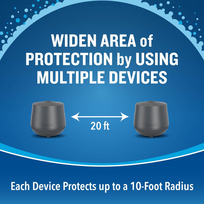 Cutter Eclipse Zone Mosquito Repellent Device, Outdoor Diffuser for Effective Mosquito Protection - Image 4