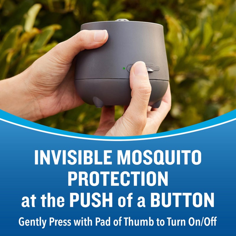 Cutter Eclipse Zone Mosquito Repellent Device, Outdoor Diffuser for Effective Mosquito Protection - Image 2