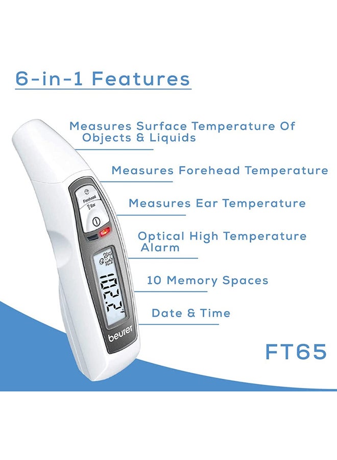 Beurer FT65 Multifunction Infrared Thermometer - Image 5