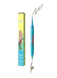 Rude RUDE Ultimate Brow Artist - Pencil & Pen  Neutral Brown 