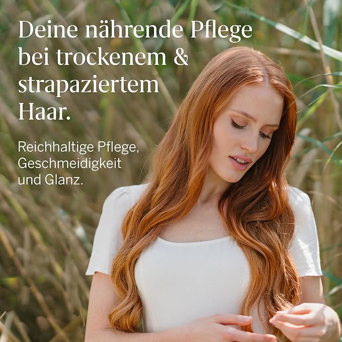 RAUSCH Nourishing Shampoo with Egg Oil 200ml Nourishing Cleansing for Dry Hair Silicone-Free Made in Switzerland with Fresh Swiss Organic Chicken Yolk & Wheat Germ Extract - Image 2