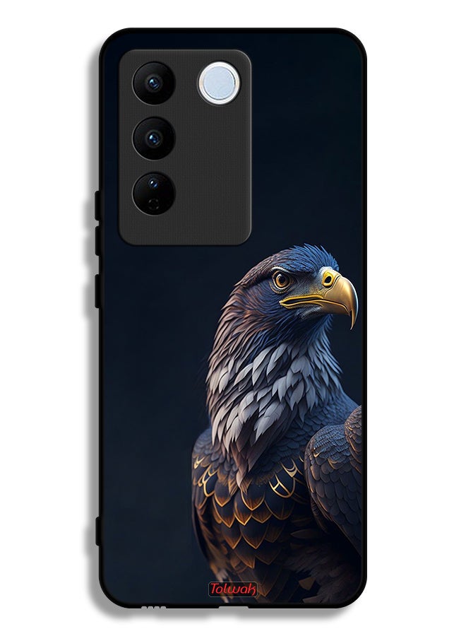 Tolwak Vivo V27 Protective Case Cover Eagle Hd - Image 1
