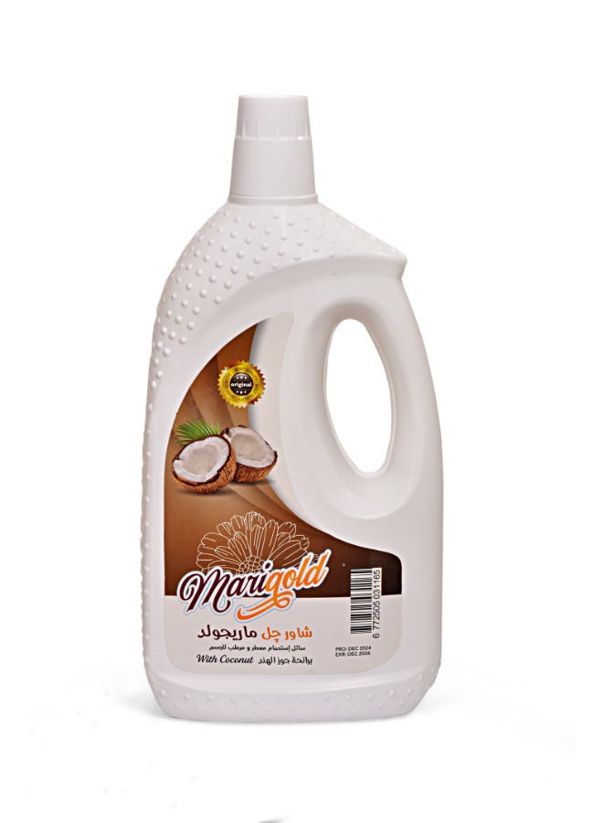 ماريجولد جل استحمام برائحة جوز الهند - 2 لتر