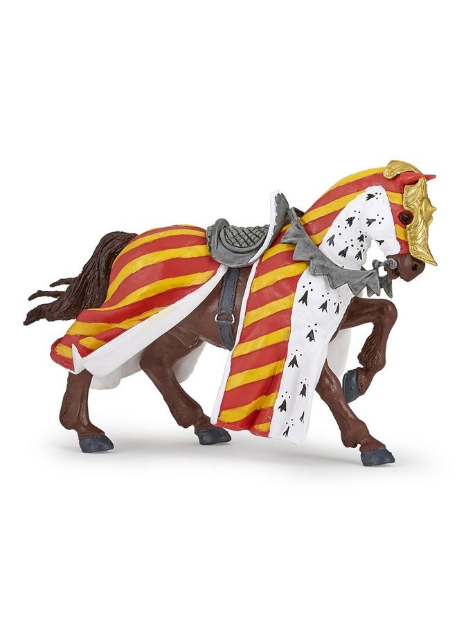 Papo -Hand-Painted - Figurine -Medieval-Fantasy -Tournament Horse -39945 - Collectible - for Children - Suitable for Boys and Girls - from 3 Years Old - pzsku/Z0F58946E8BFE0D4A43E8Z/45/_/1741329893/e00d13e2-94f9-495f-ae62-f194b5ea54b2