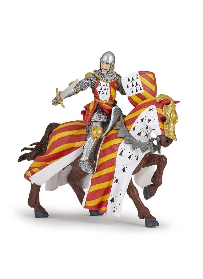 Papo -Hand-Painted - Figurine -Medieval-Fantasy -Tournament Horse -39945 - Collectible - for Children - Suitable for Boys and Girls - from 3 Years Old - pzsku/Z0F58946E8BFE0D4A43E8Z/45/_/1741329913/d24de054-b113-4dc4-934d-8c2d79fafec9