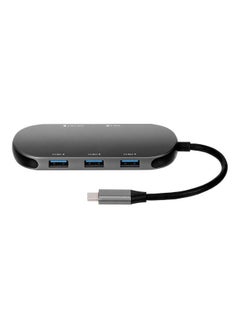 NIBEMINENT 5-In-1 Multifunctional Hub Grey  - Image 2