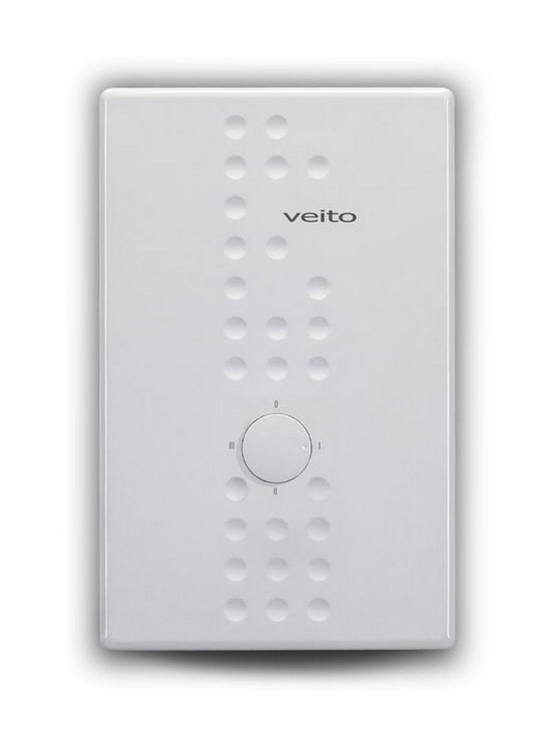 Vito FLOW Instant Electric Water Heater, 7.5 kW - White - Image 1