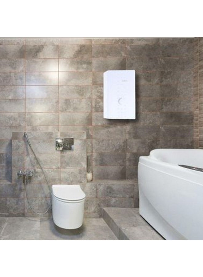 Vito FLOW Instant Electric Water Heater, 7.5 kW - White - Image 2
