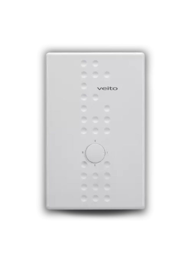 Vito FLOW Instant Electric Water Heater, 7.5 kW - White - Image 3