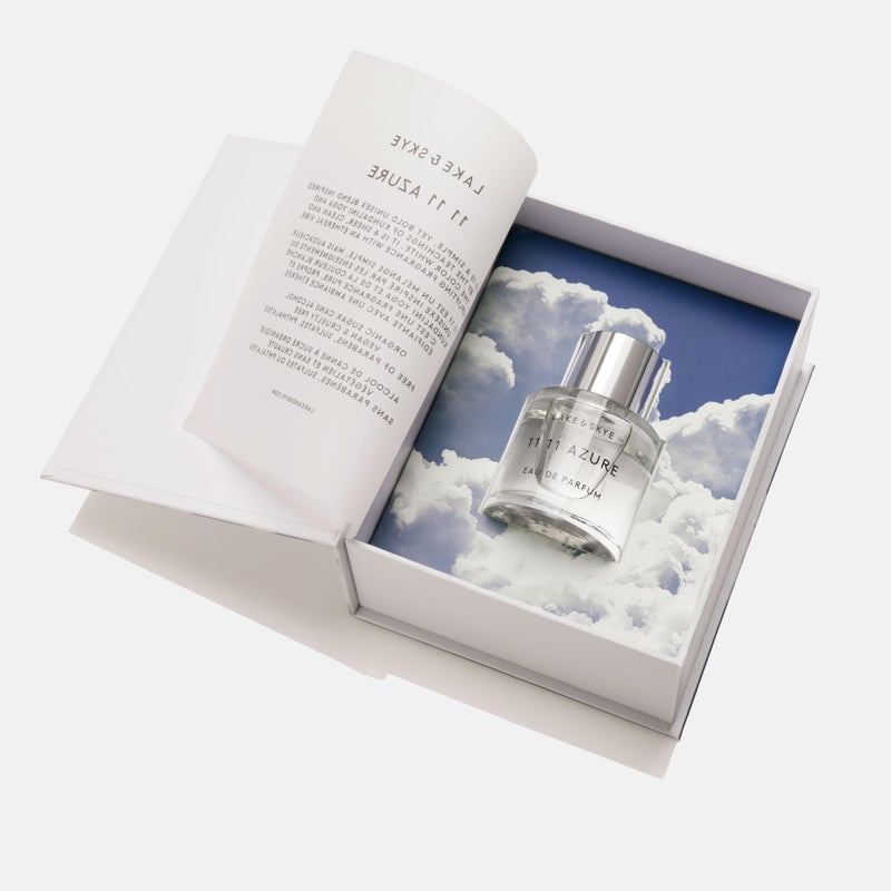 Lake & Skye 11 11 Azure Eau de Parfum, 1.7 fl oz (50 ml) - Sheer, Floral, Musk - Image 3