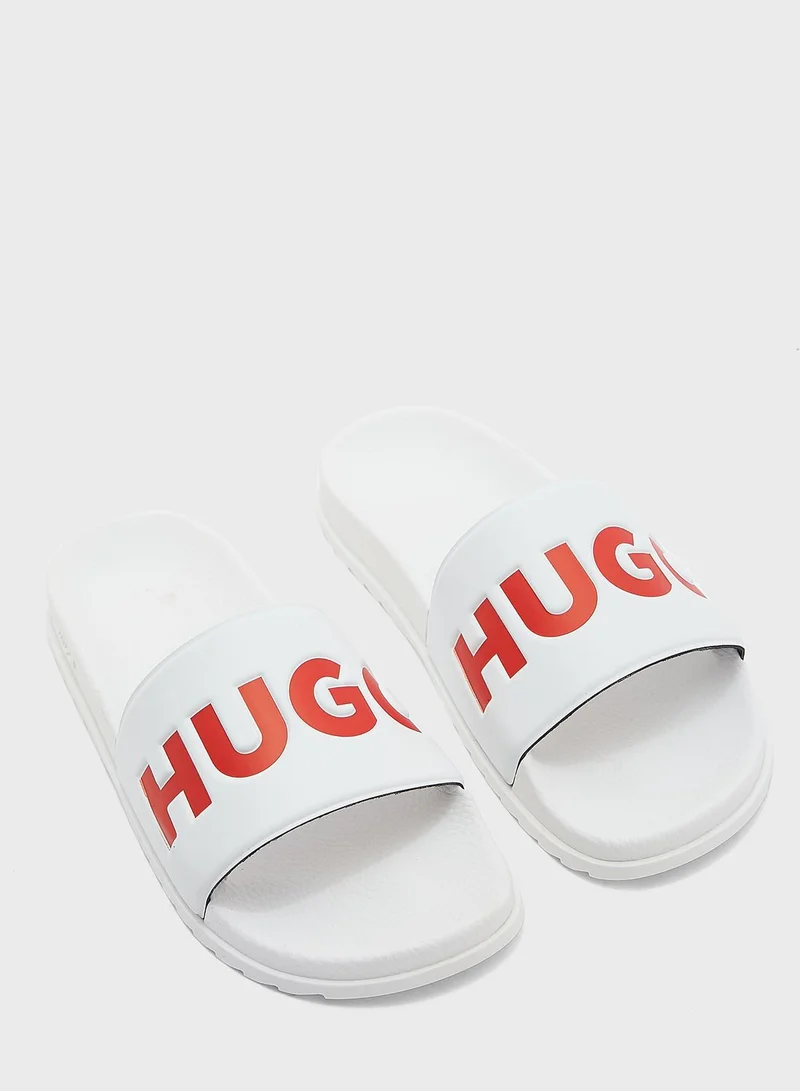 HUGO One Strap Flip Flops