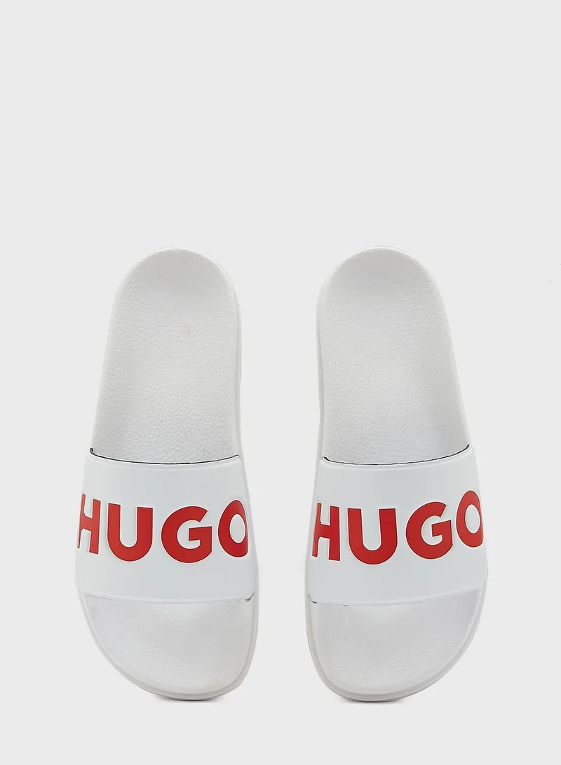 HUGO One Strap Flip Flops