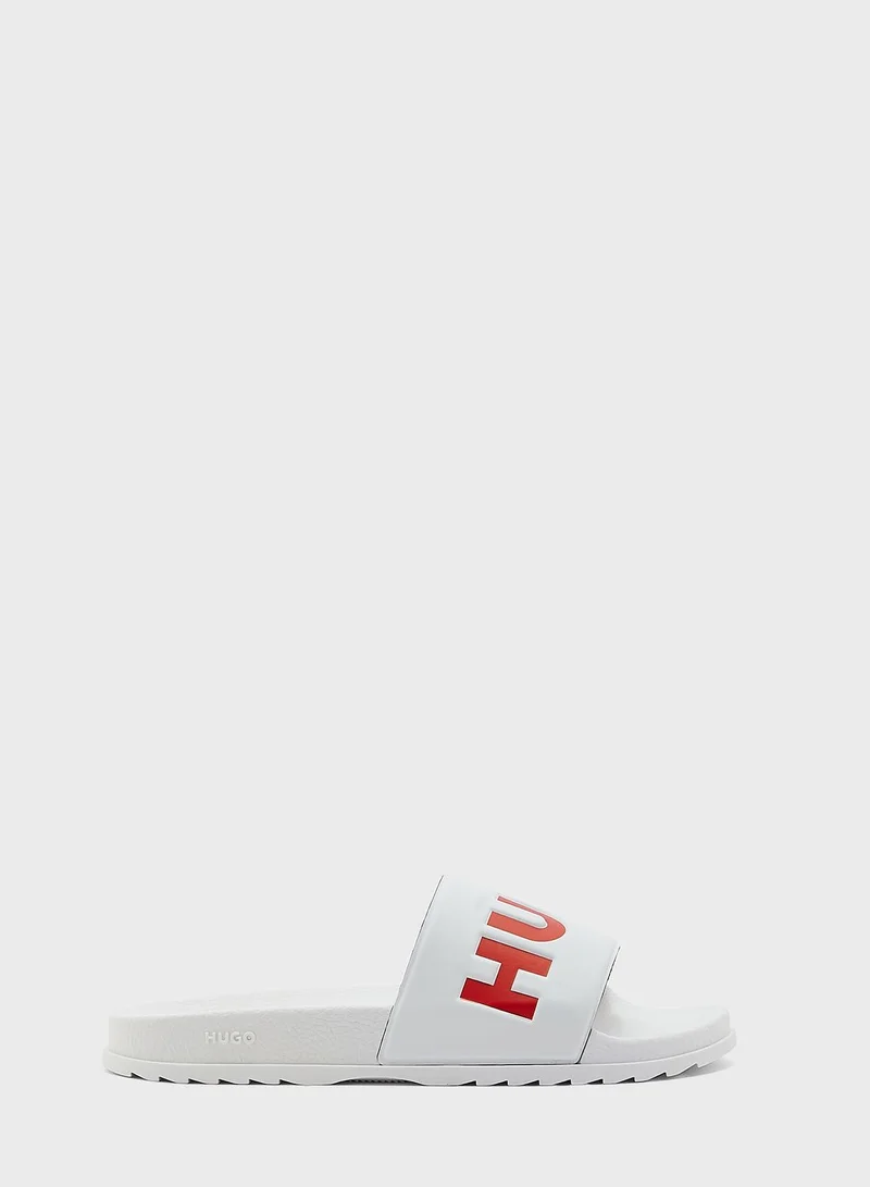 HUGO One Strap Flip Flops