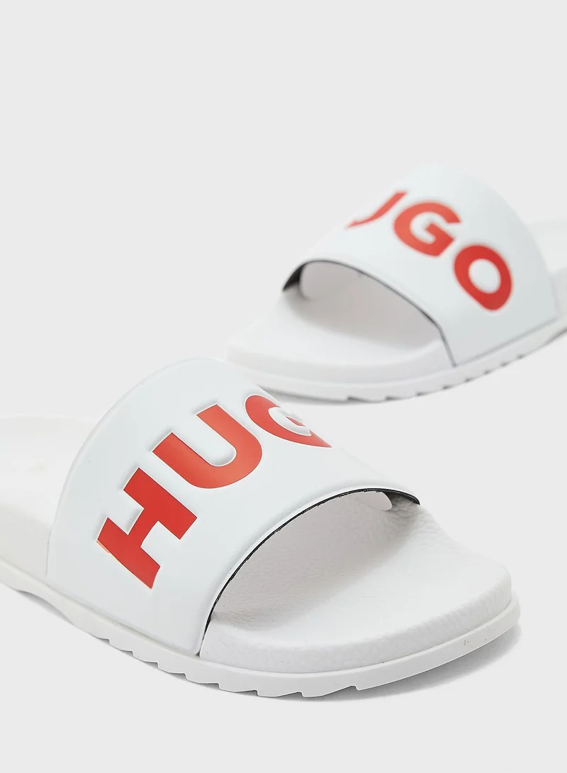 HUGO One Strap Flip Flops