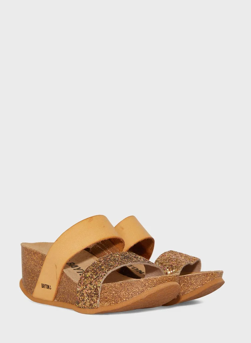 BAYTON Philomene Wedge Sandals