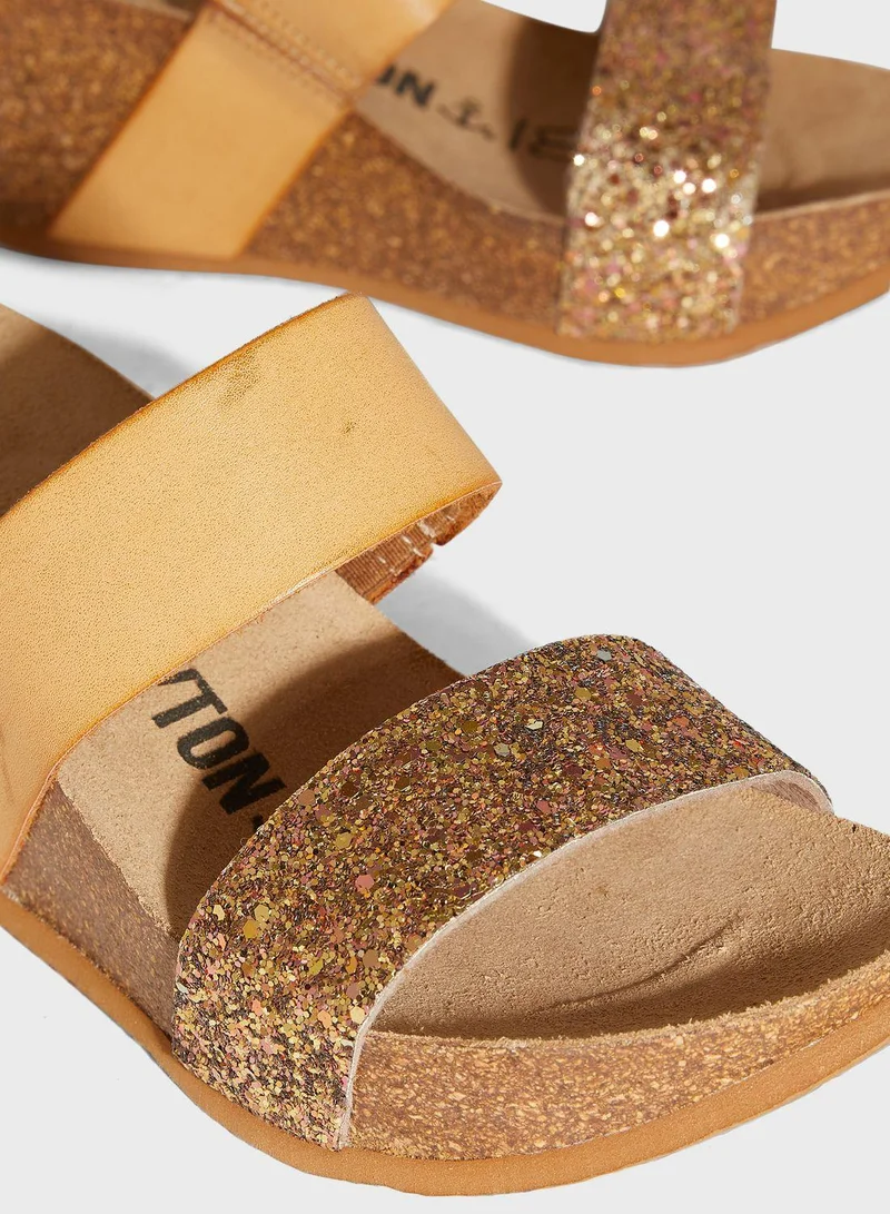 BAYTON Philomene Wedge Sandals