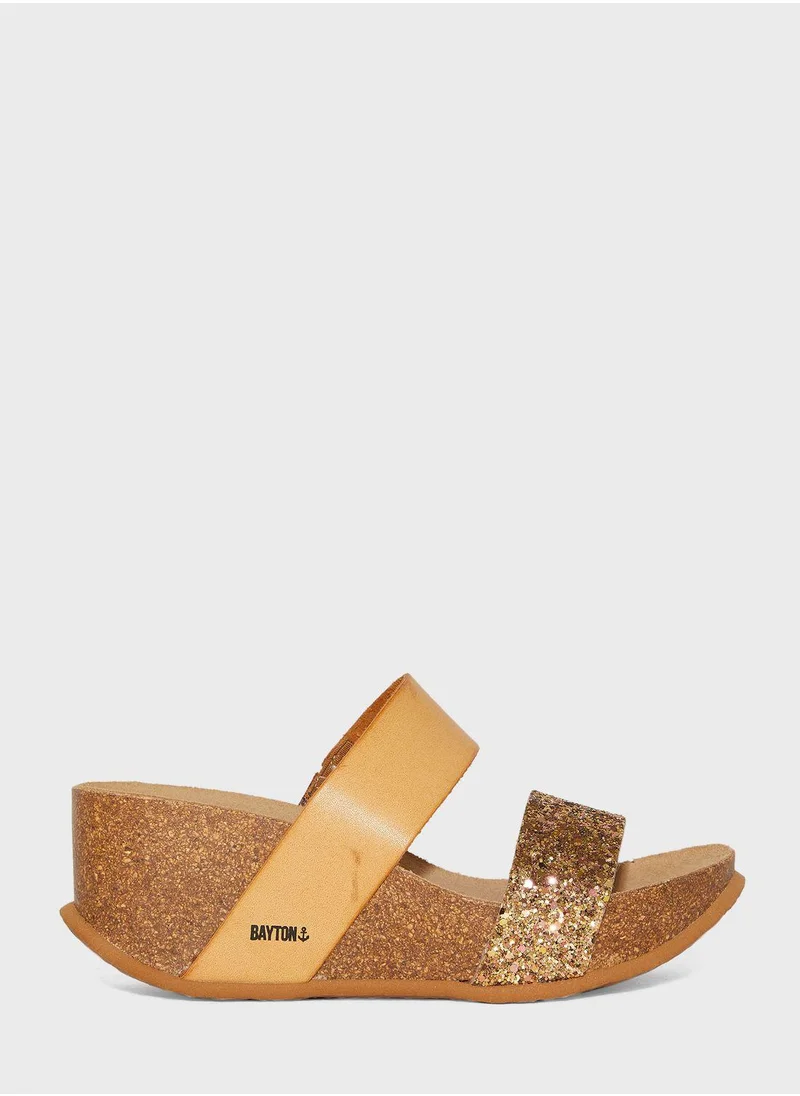 BAYTON Philomene Wedge Sandals