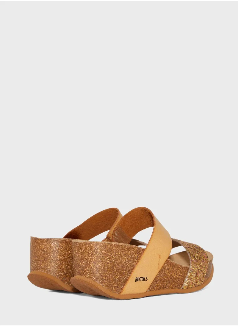 BAYTON Philomene Wedge Sandals