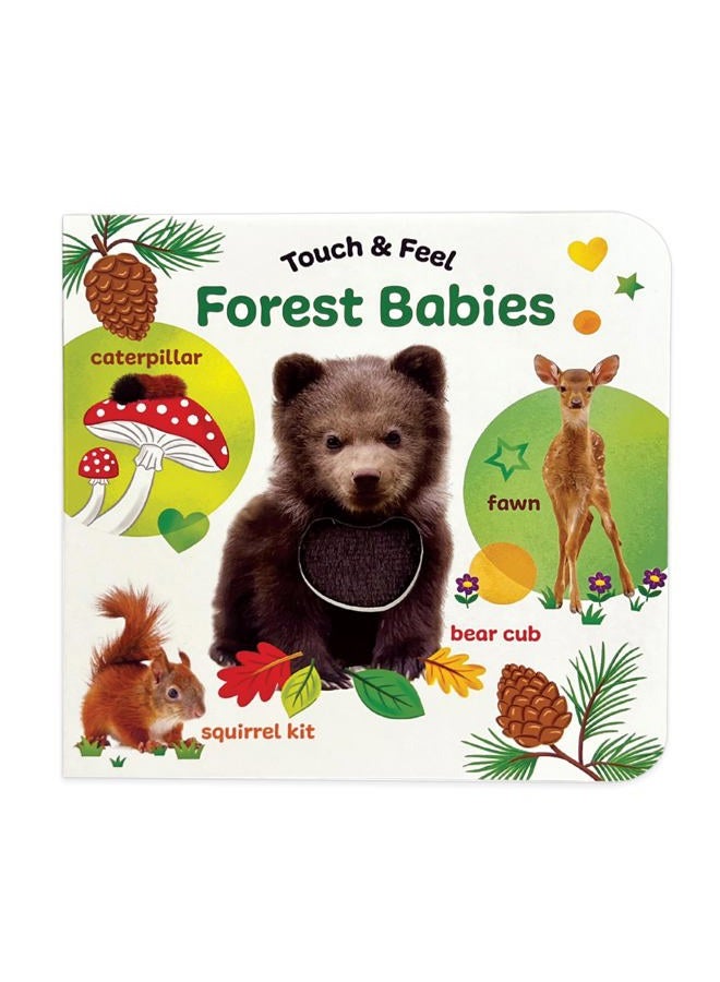 Cottage Door Press Touch & Feel Forest Babies - Image 1