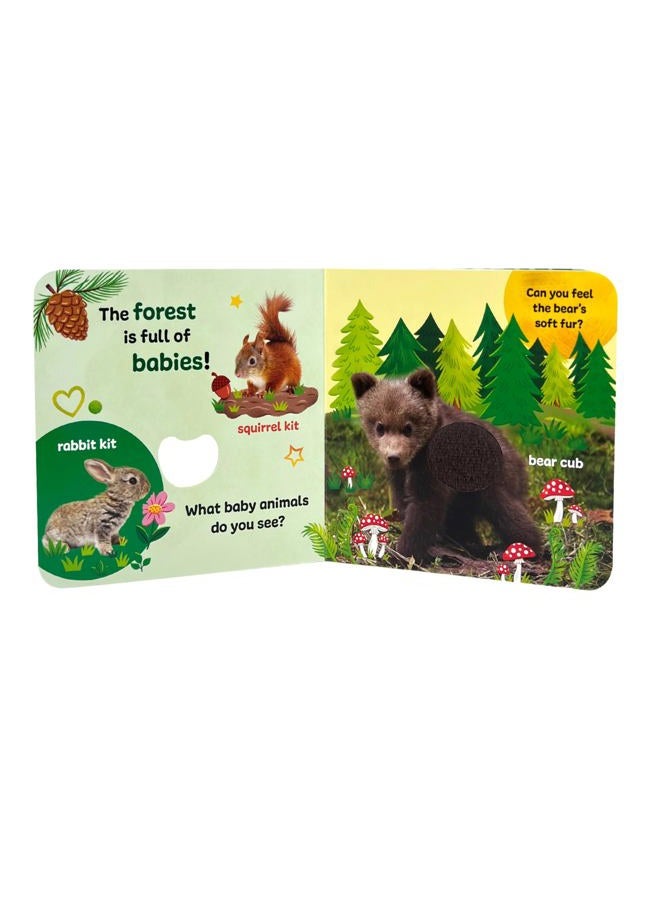 Cottage Door Press Touch & Feel Forest Babies - Image 4